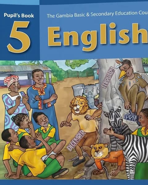 English Pupil’s  Book 5