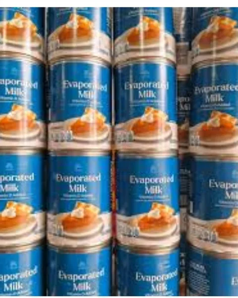 Evaporated milk