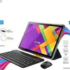 Tablet with sim card,  keyboard..