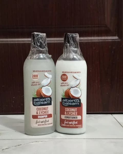 Alberto Balsam Coconut & Lychee