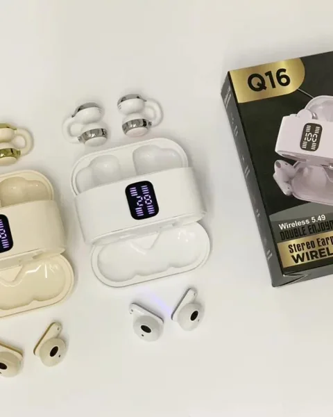 2 in 1 earbuds, Q16 DuoClip Pro