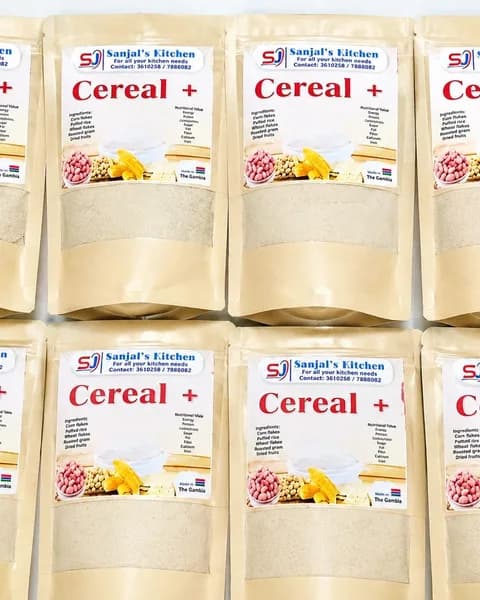 Sanjal’s Kitchen Cereal+