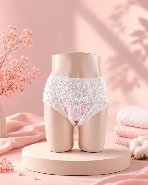 Organic sanitary pant