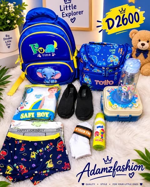 Boy school packages