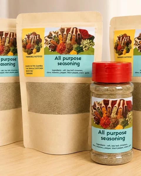 The Sanjals Kitchen All-Purpose Seasoning