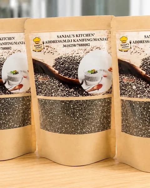 Sanjal’s Kitchen Premium Chia Seeds