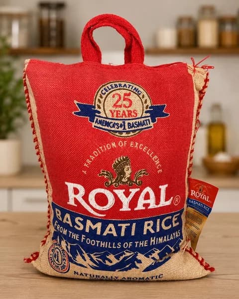 Royal Basmati rice