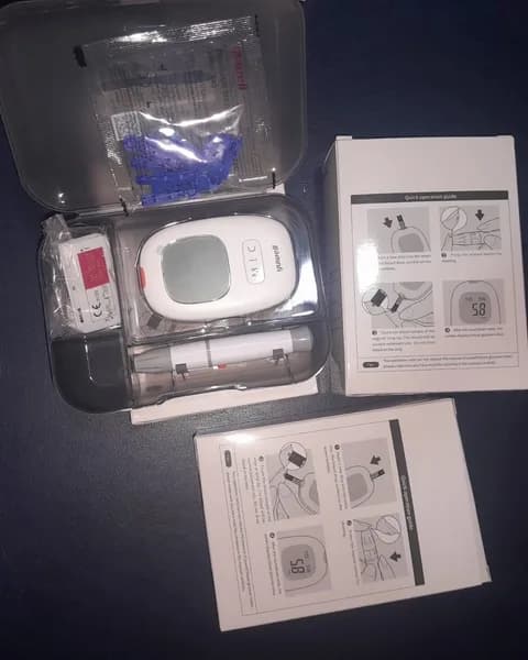 Blood sugar machine