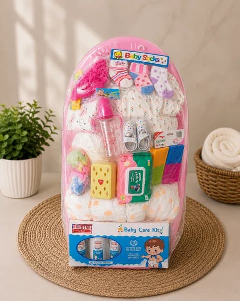 Baby Girl Gift Hamper