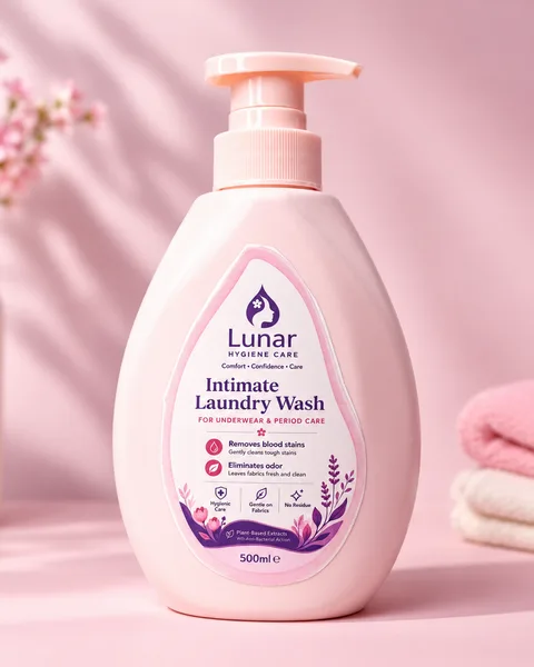 Lunar Hygiene Care Intimate Laundry Wash – 500ml