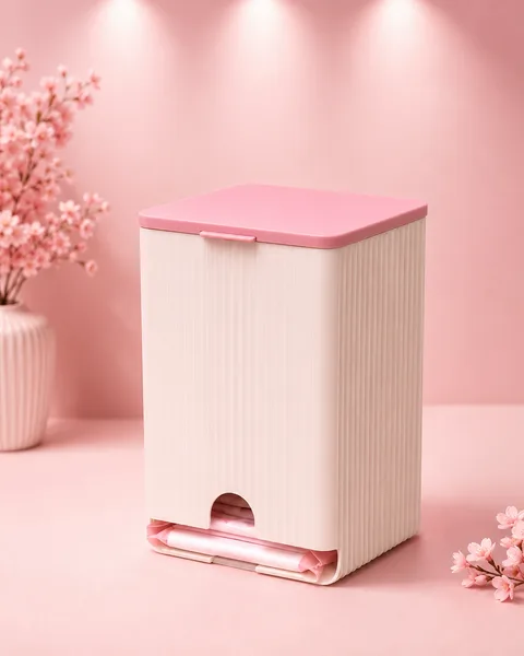 Lunar pad dispenser box