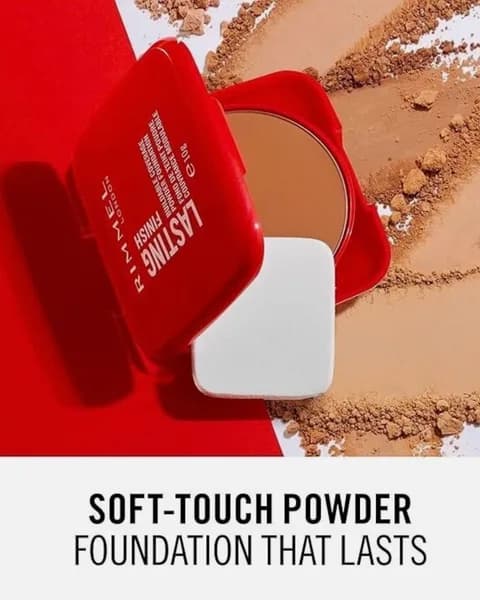 Rimmel Lasting Finish Buildable Coverage Powder Foundation