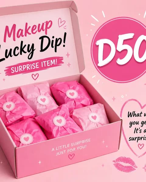 Surprise Makeup Item! Lucky Dip