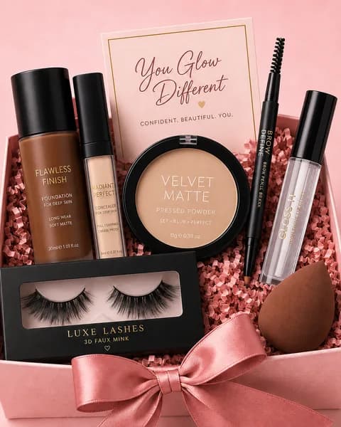 Makeup Gift Set- Beginners Makeup Artist Set
