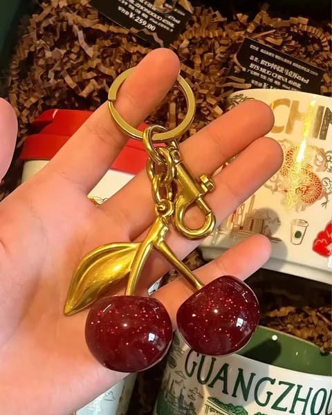 Keychain/bag chain