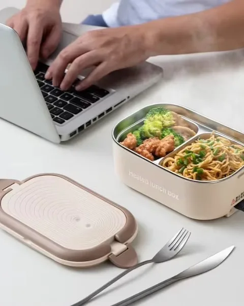Heated lunch box