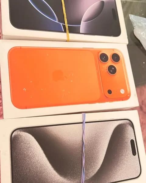 iPhones brand new