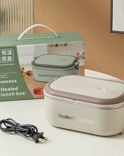 Heated lunch box