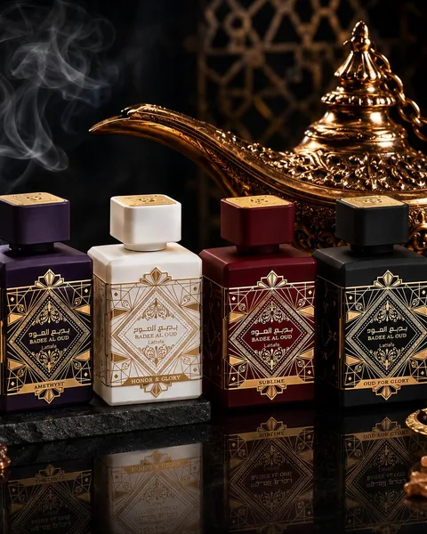 Lattafa Badee al Oud