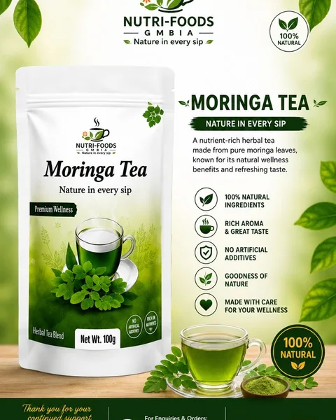 Moringa Tea