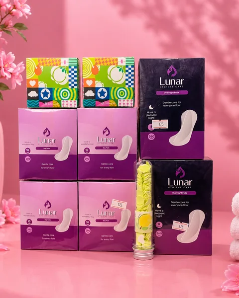 Lunar 2months care set