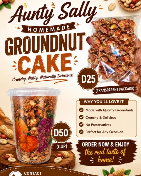 Groundnut Cake