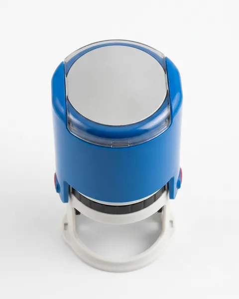 Blue Self-inking Stamp