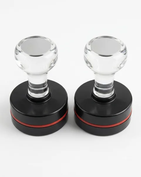Clear-handled Stamps