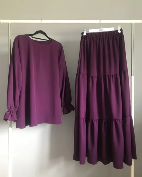 Raffle skirt x shirt