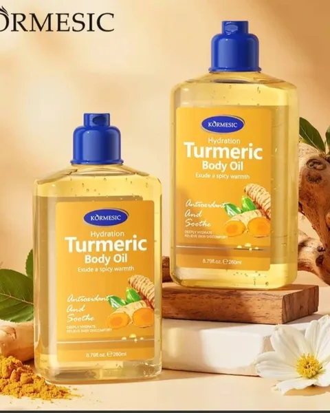 Kermesic body oil