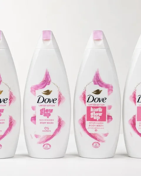 Dove shampoo