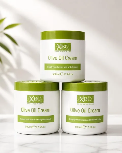 Olive oil cream