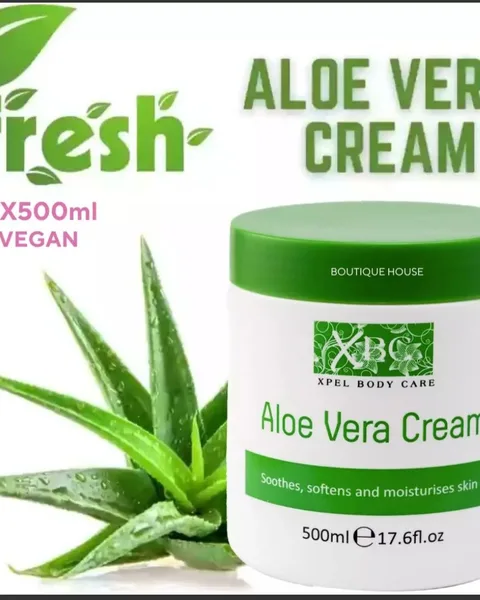 Xbc aloe vera cream