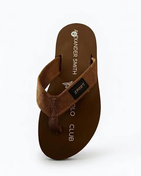 Alexander Smith polo-style flip-flop