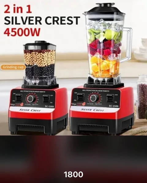 2 in 1 friust  blender