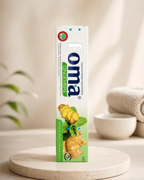 Foma toothpaste