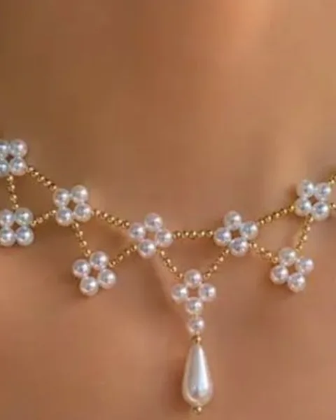 Necklaces, earrings ✨️