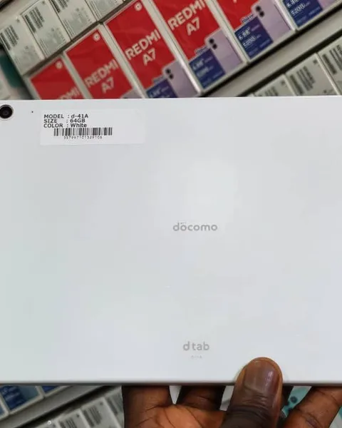 Docomo waterproof tablets