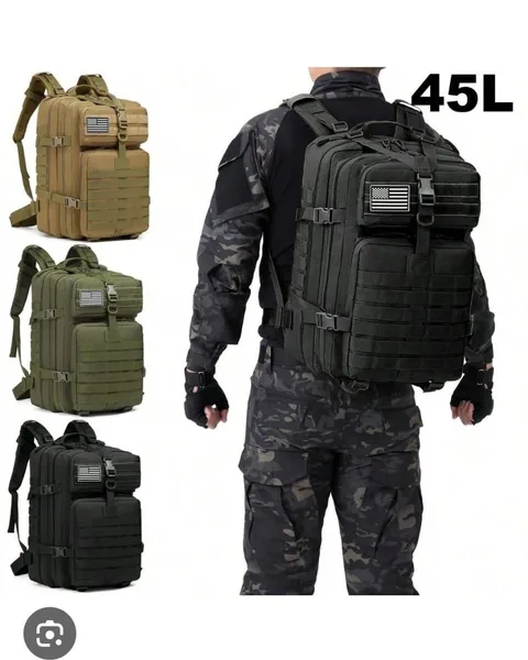 Large Capacity Tactical Military Backpacks
