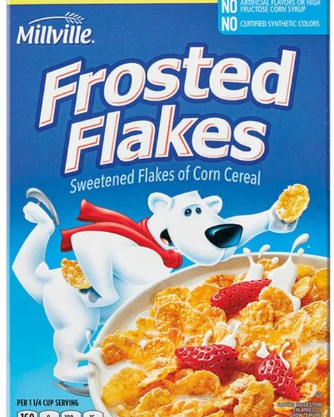 Frosted flakes