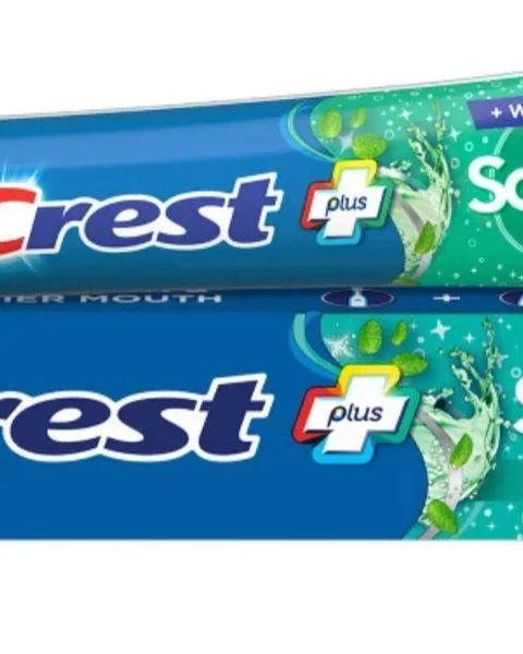 Crest and Aim Toothpaste