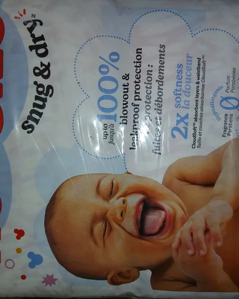 Huggies diapers