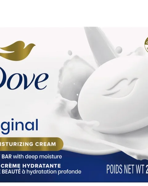 Dove bar soap
