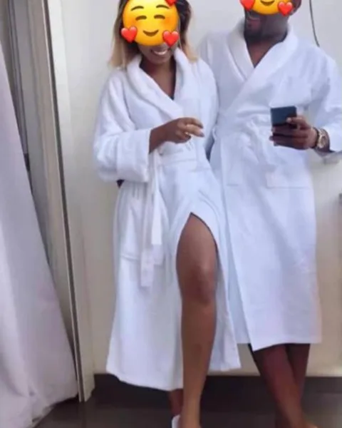 White Bath gowns