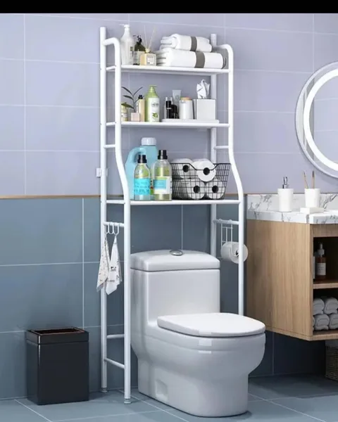 Toilet rack