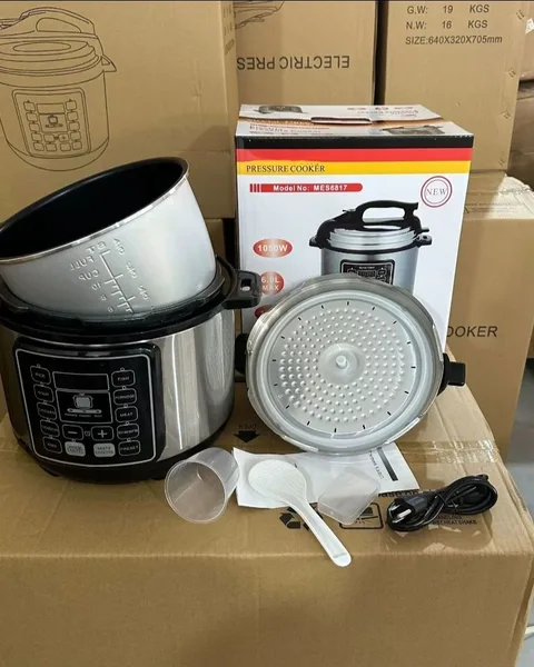 Pressure cooker