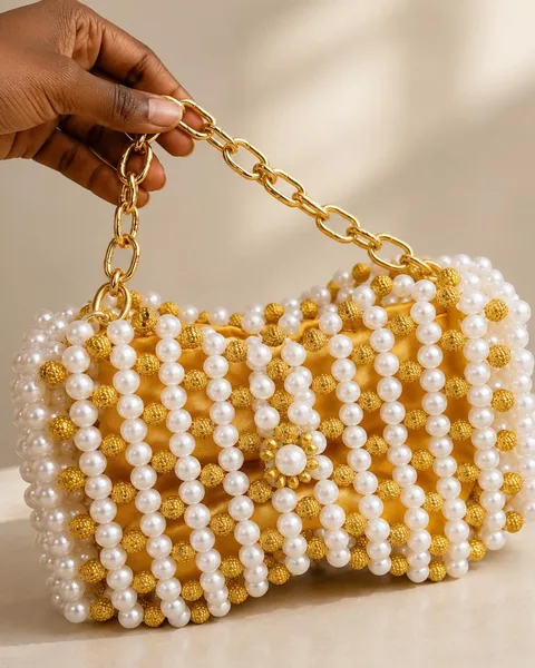 Beaded bags