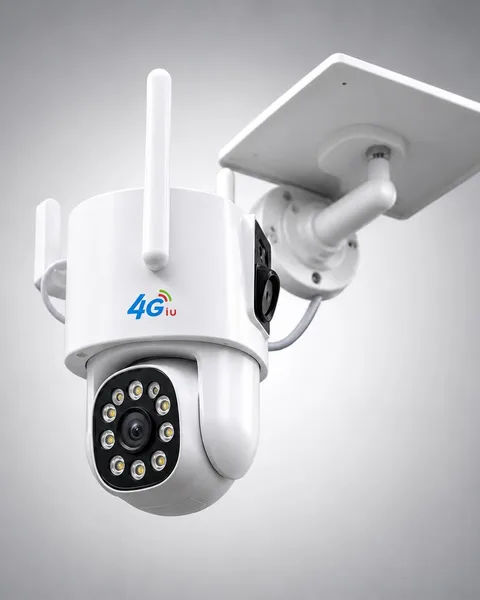 Original Solar powered CCTV camera from UK 🇬🇧
