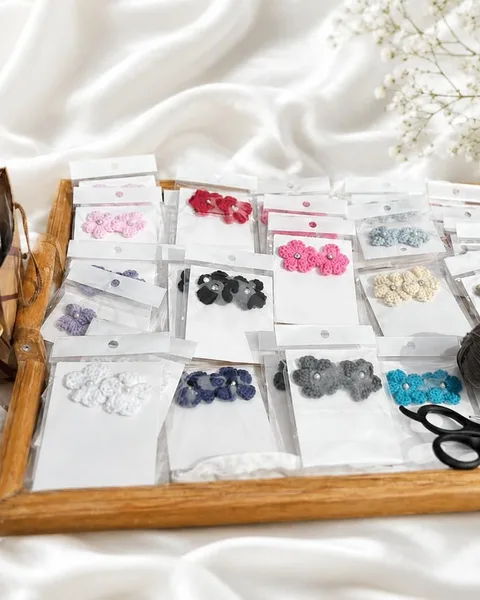 Butterfly stud earrings