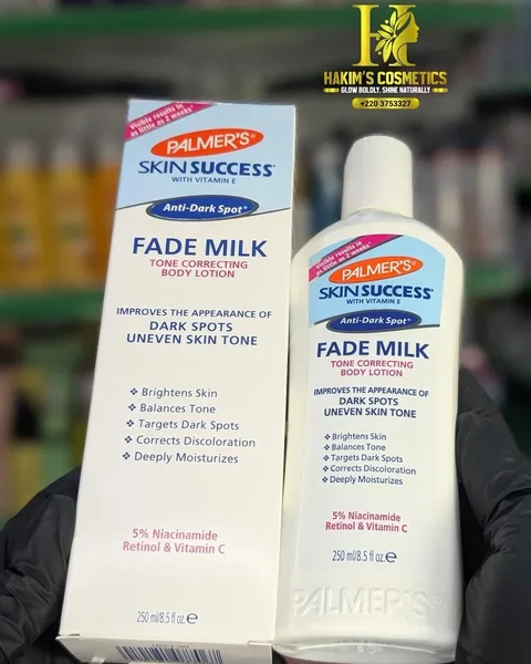 Skin success body lotion